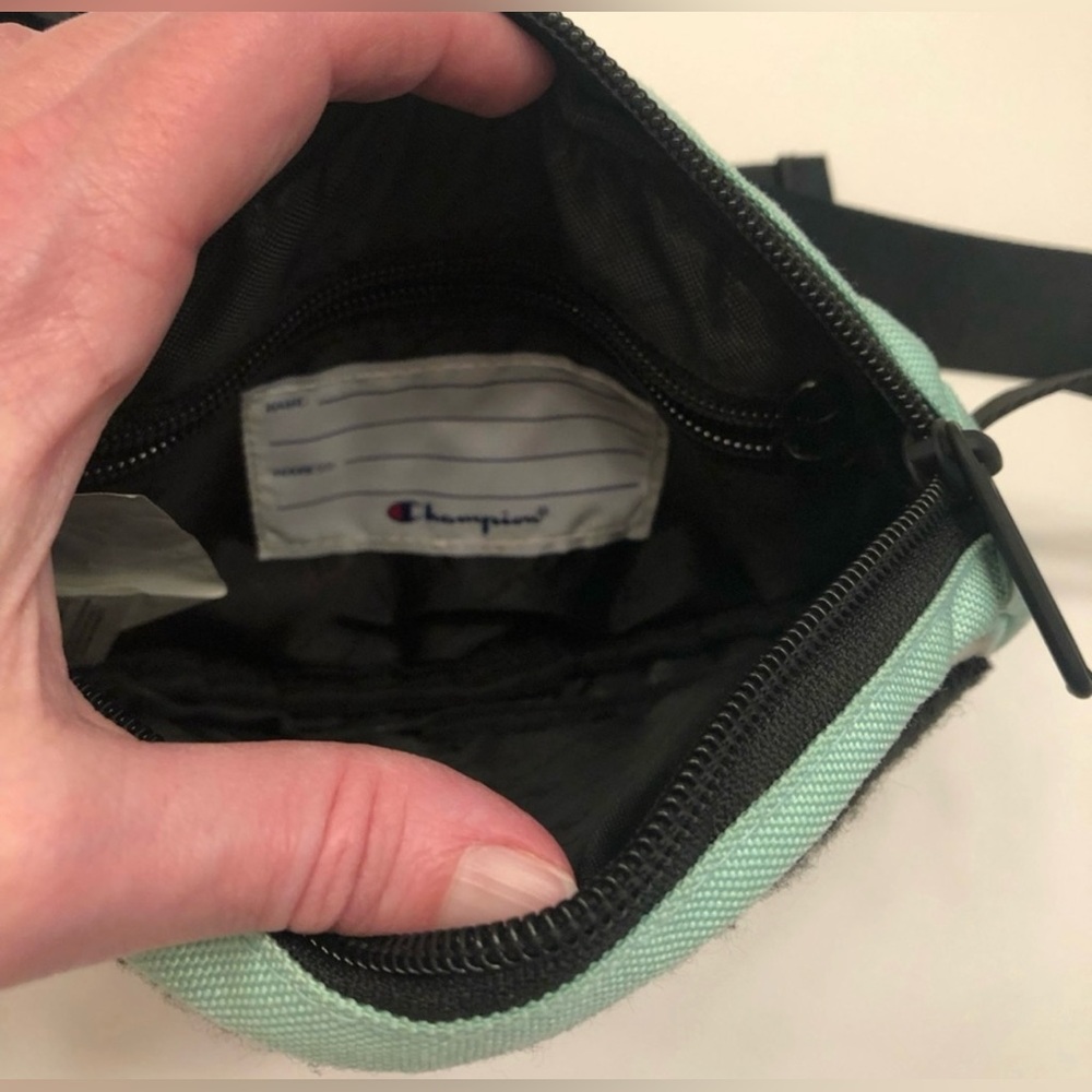 Champion Prime Belt Bag Fanny Pack Aqua -NWT - Picture 2 of 4